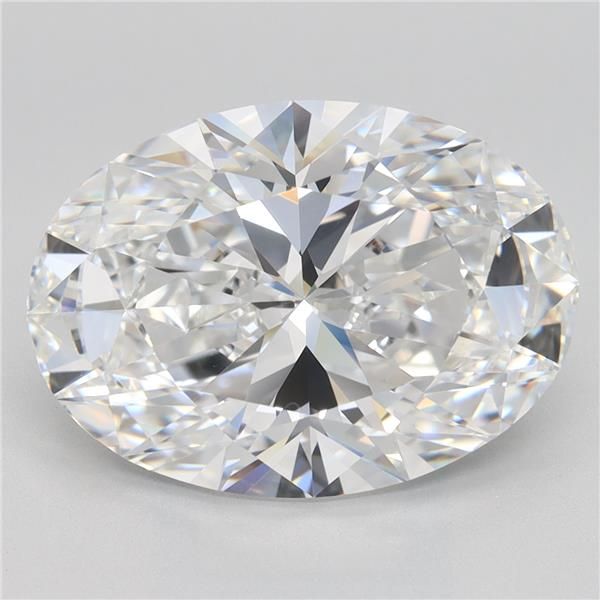 5.24ct Oval D VS2 Lab-Grown Diamond