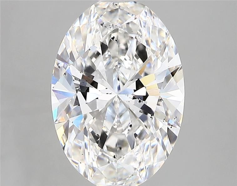 3.13ct Oval E SI1 Lab-Grown Diamond