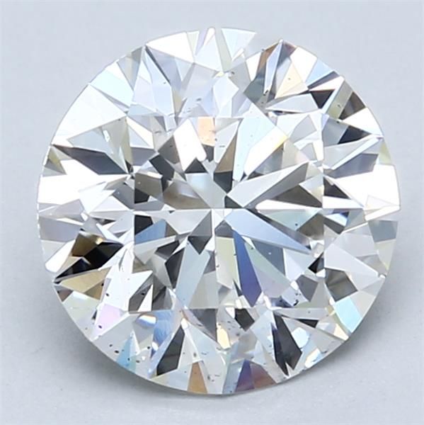 2.73ct Round E SI1 Lab-Grown Diamond
