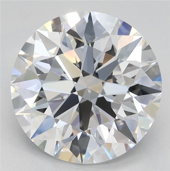 2.71ct Round D VVS1 Lab-Grown Diamond