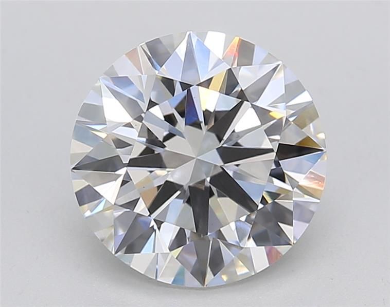 2.7ct Round F VS1 Lab-Grown Diamond