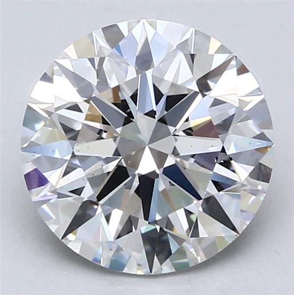3.18ct Round E VS2 Lab-Grown Diamond