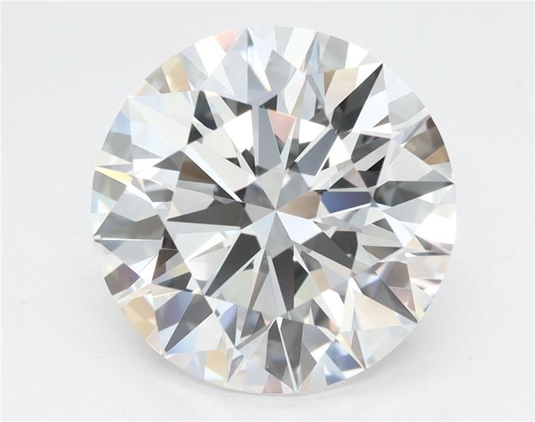 4.59ct Round D IF Lab-Grown Diamond