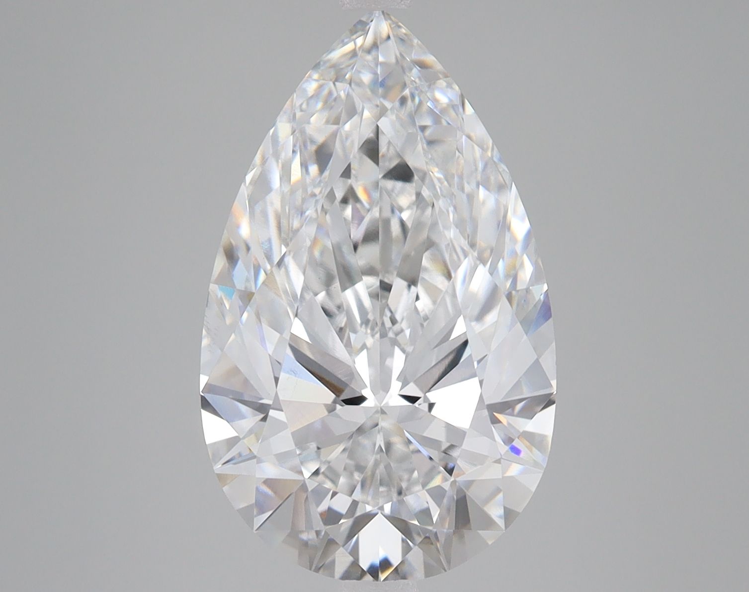 5.49ct Pear D VS2 Lab-Grown Diamond