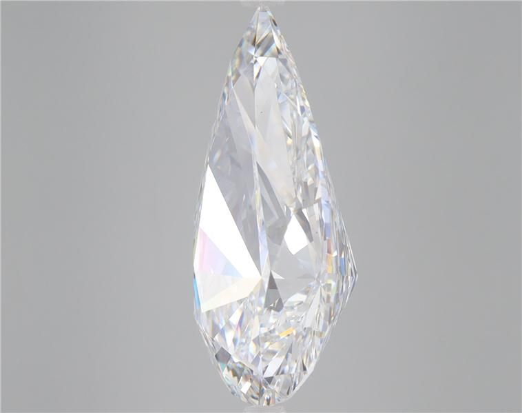 10.19 Carat PEAR Shape E Colour VS2 Clarity  Cut - White Lab Diamond - 348740