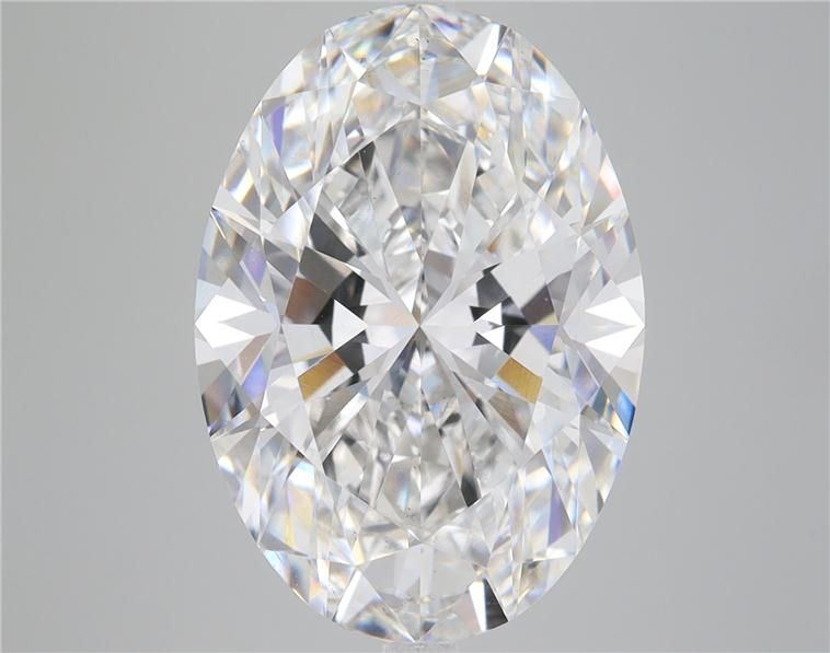 8.49ct Oval F VS2 Lab-Grown Diamond