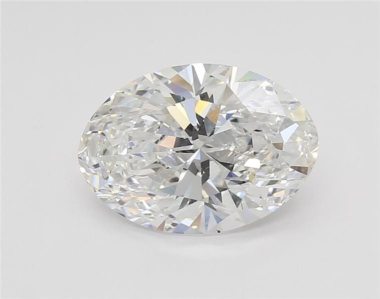 3.4ct Oval F VS1 Lab-Grown Diamond