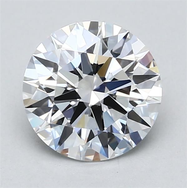 1.67ct Round D VS1 Lab-Grown Diamond