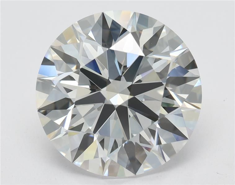 4.5ct Round D IF Lab-Grown Diamond