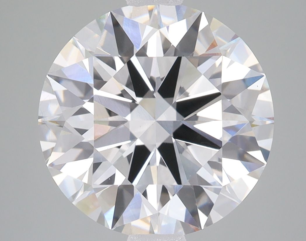 5.11ct Round F VS2 Lab-Grown Diamond