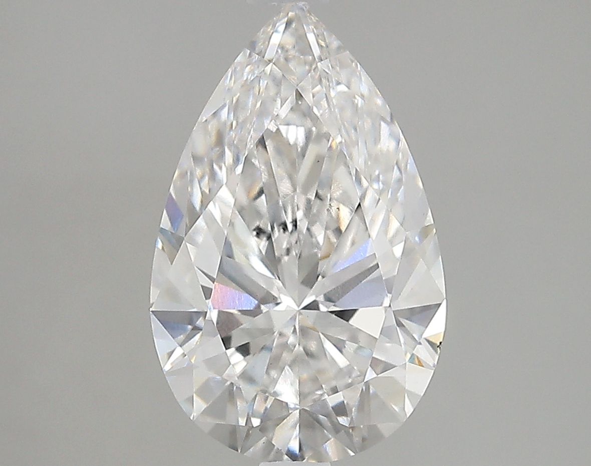 3.5ct Pear E VS2 Lab-Grown Diamond