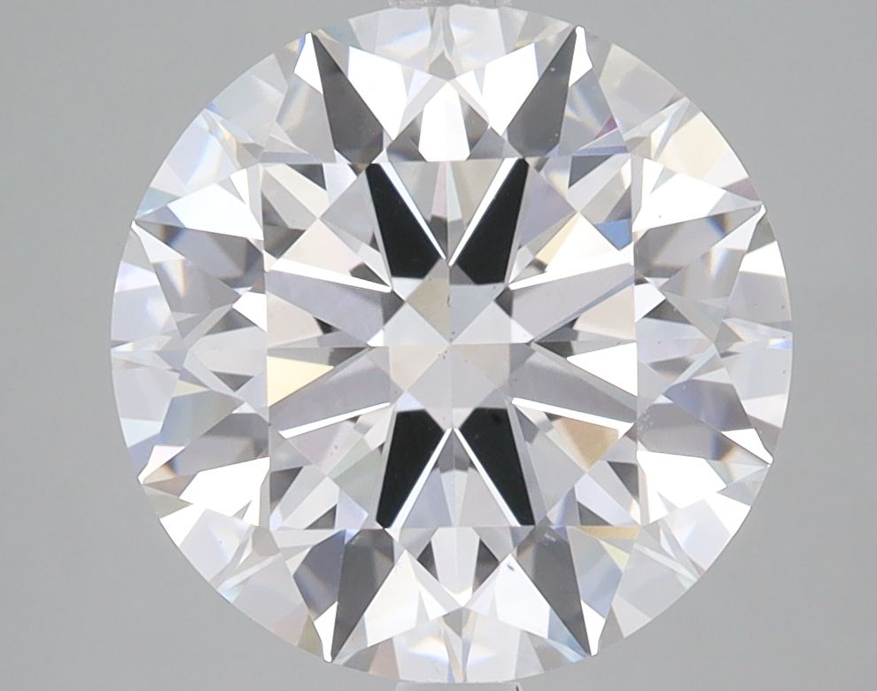 4.45ct Round F VS2 Lab-Grown Diamond