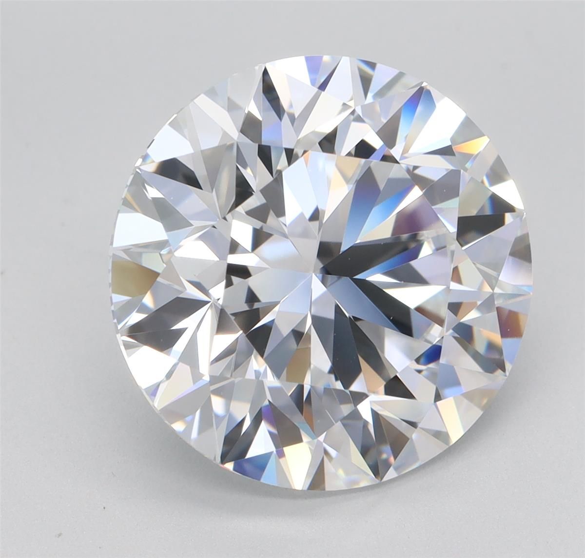 6.68ct Round D VS1 Lab-Grown Diamond