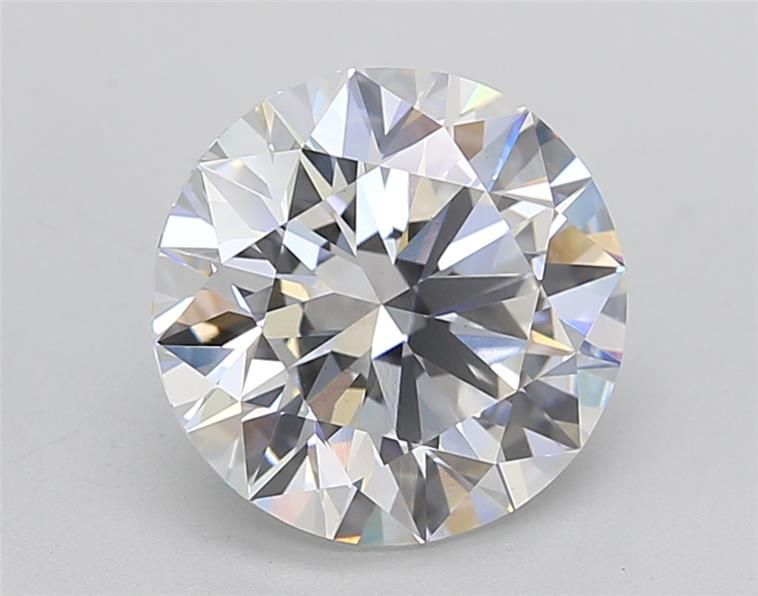 2.77ct Round F VS1 Lab-Grown Diamond