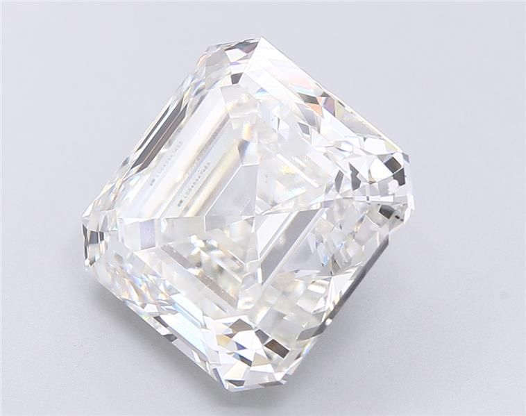 9.52 Carat ASSCHER Shape G Colour VS1 Clarity  Cut - White Lab Diamond - 169188