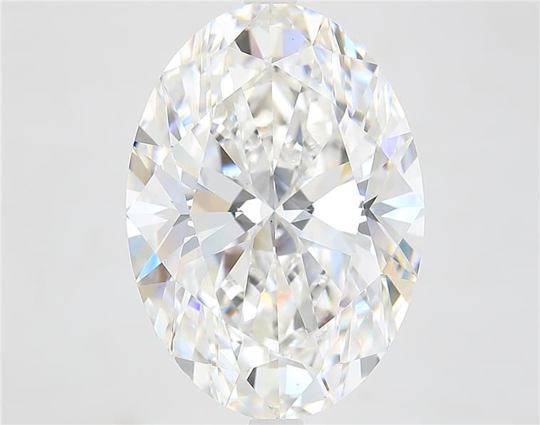 9.22ct Oval F VS1 Lab-Grown Diamond