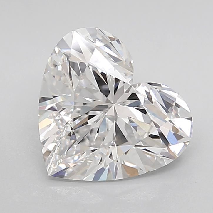 2.53ct Heart E VS1 Lab-Grown Diamond