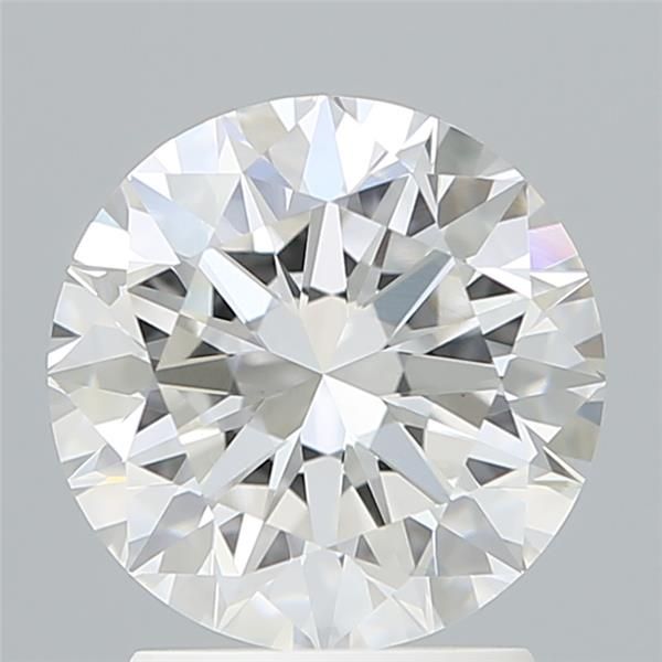 2.2ct Round F VS1 Lab-Grown Diamond