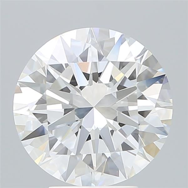 4.26ct Round F VS1 Lab-Grown Diamond
