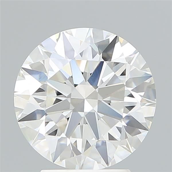 3.24ct Round F VVS2 Lab-Grown Diamond