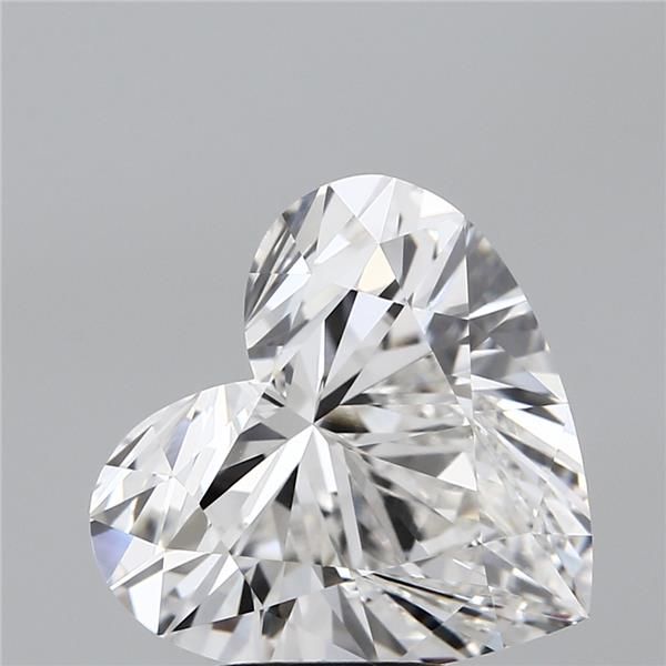 5.07ct Heart F VVS2 Lab-Grown Diamond