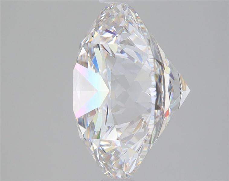 4.58ct Round F VS2 Lab-Grown Diamond