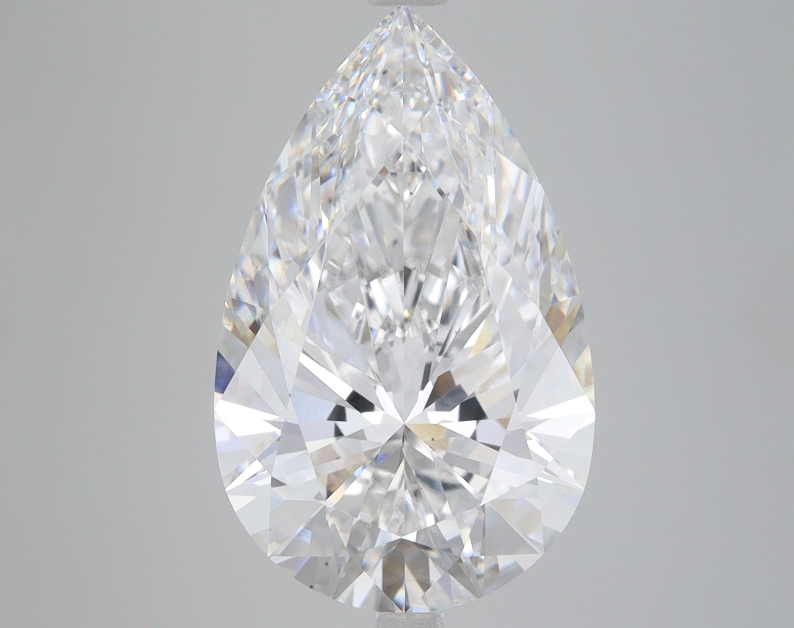 6.29ct Pear E VS2 Lab-Grown Diamond
