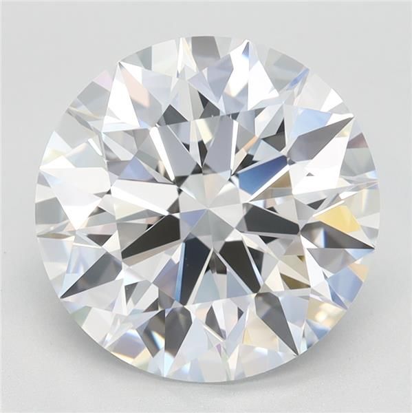 4.1ct Round E VVS1 Lab-Grown Diamond