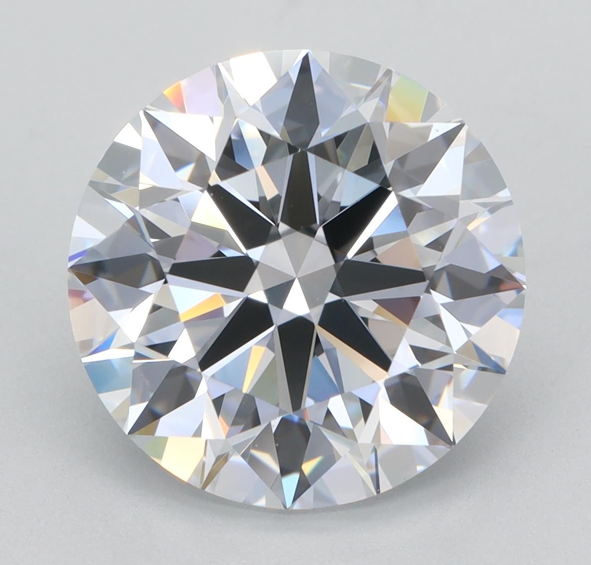 4.68ct Round D VS2 Lab-Grown Diamond
