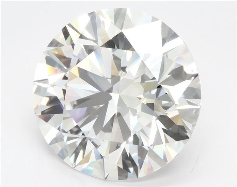 5.85ct Round D IF Lab-Grown Diamond
