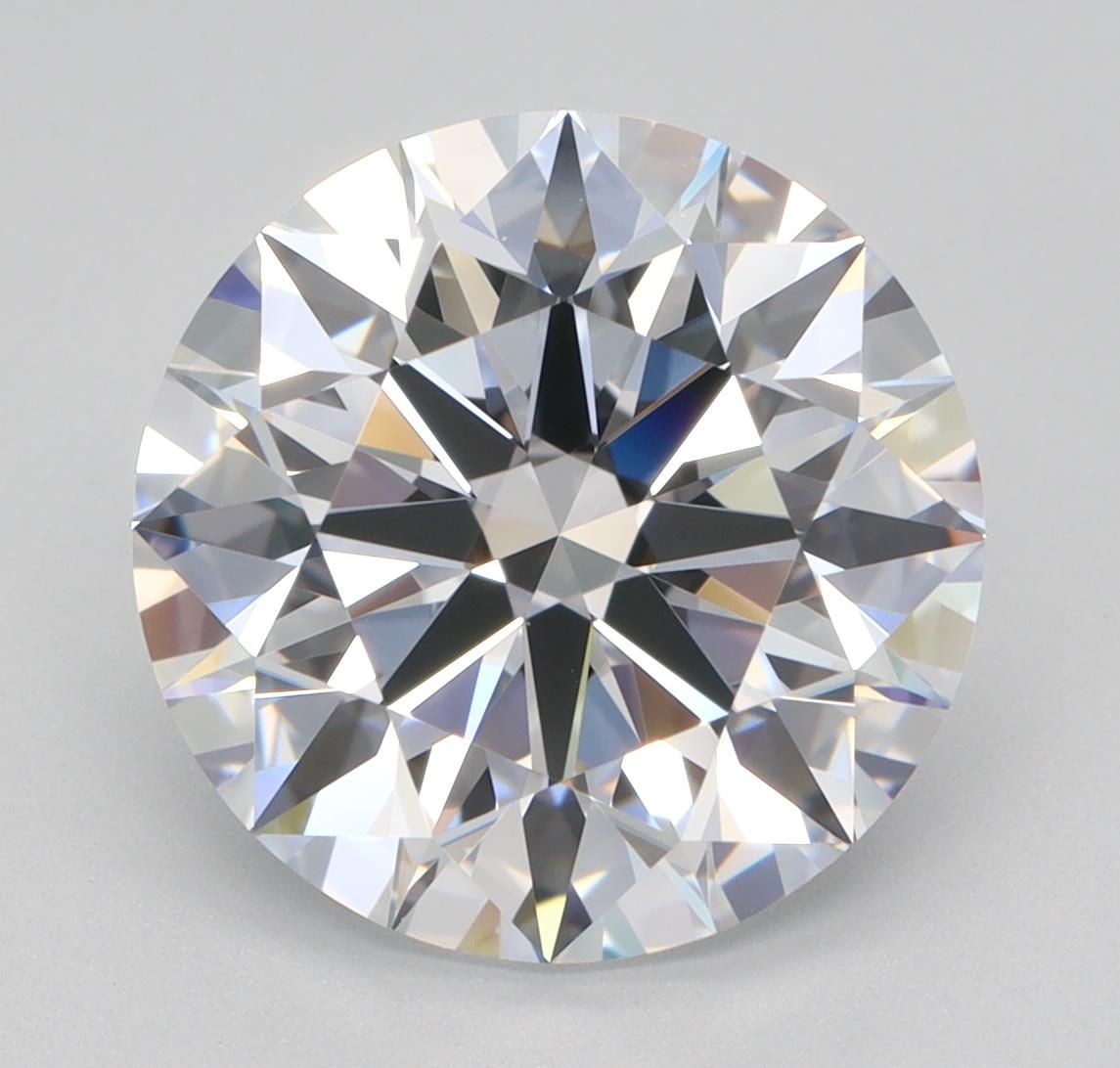 3.46ct Round D VVS1 Lab-Grown Diamond