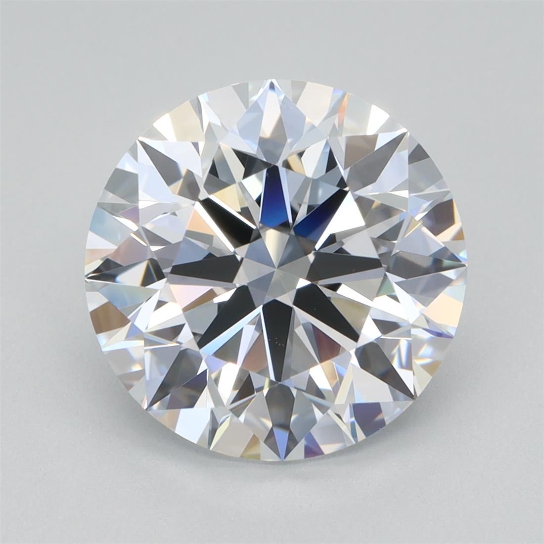 3.12ct Round D VVS1 Lab-Grown Diamond