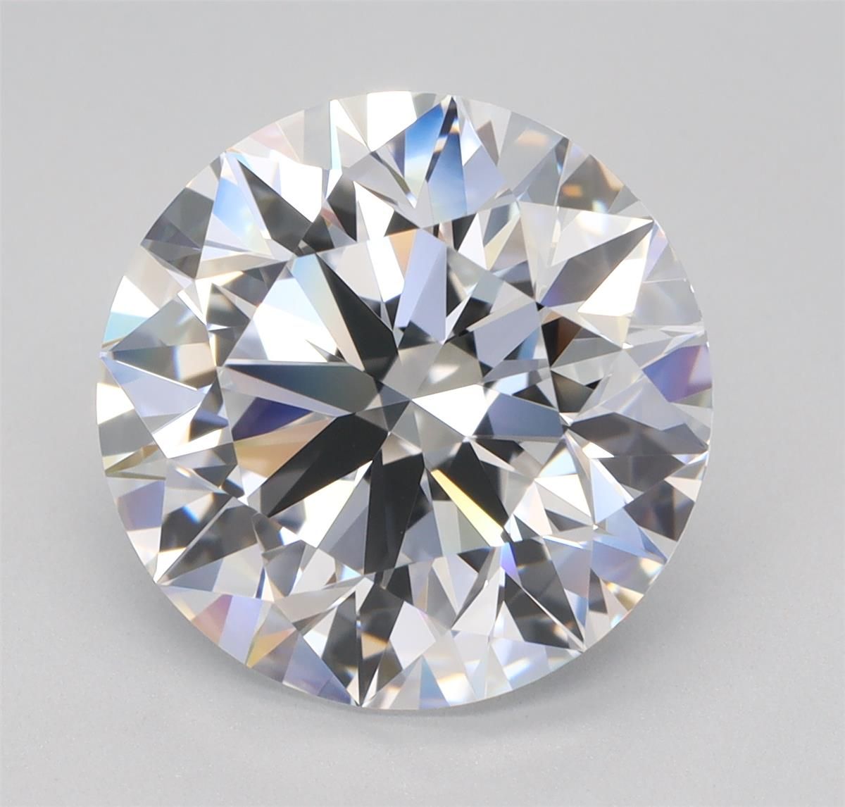 4.6ct Round D VVS1 Lab-Grown Diamond