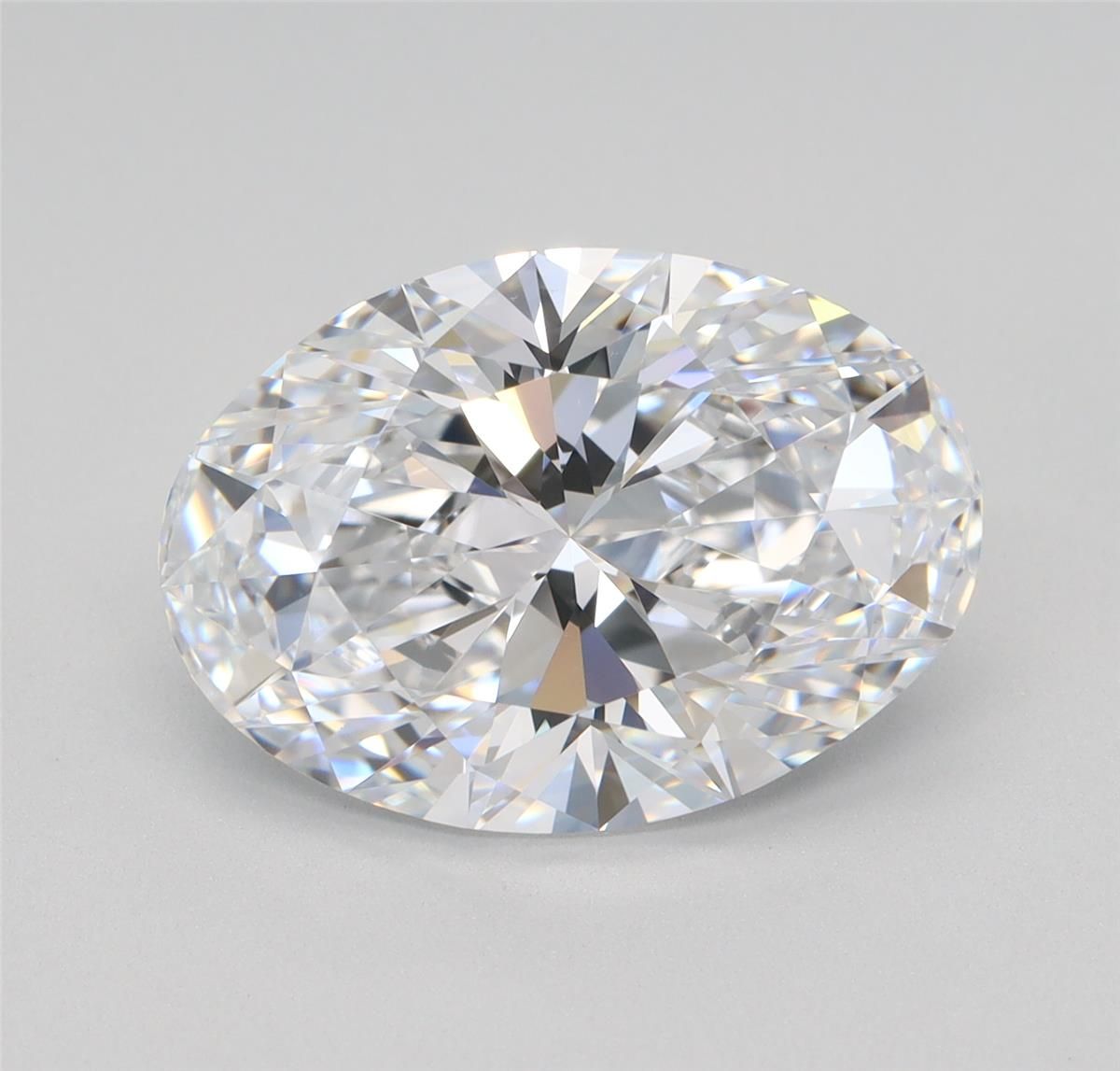 4.06ct Oval D VS1 Lab-Grown Diamond
