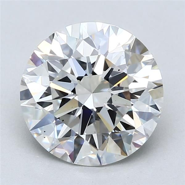 3.11ct Round E VS2 Lab-Grown Diamond