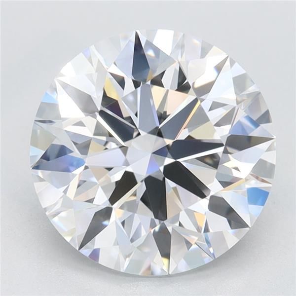 2.91ct Round D VVS1 Lab-Grown Diamond