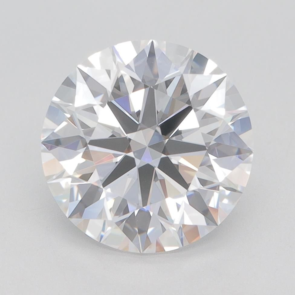 4.07ct Round D VVS1 Lab-Grown Diamond