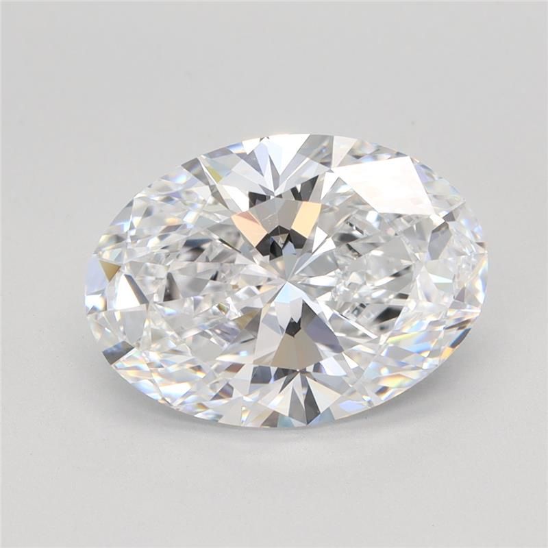 3.02ct Oval D VVS1 Lab-Grown Diamond