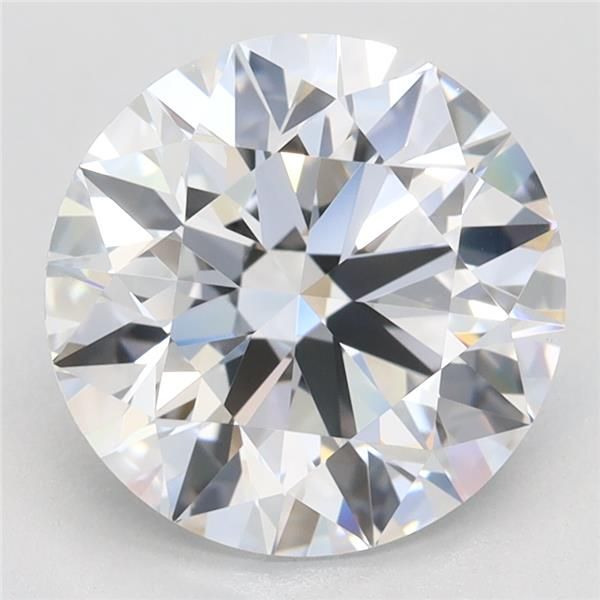 2.92ct Round D VVS1 Lab-Grown Diamond