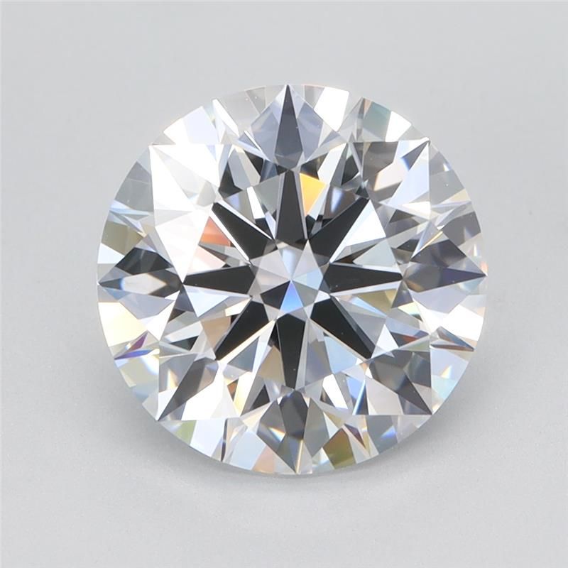 3.17ct Round D VVS1 Lab-Grown Diamond