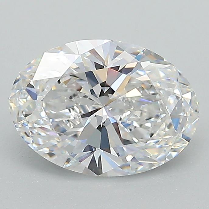 1.39ct Oval D VVS2 Lab-Grown Diamond