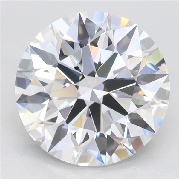 2.68ct Round D VVS1 Lab-Grown Diamond
