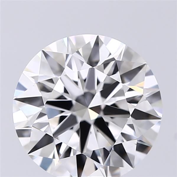 2.7ct Round D VS1 Lab-Grown Diamond