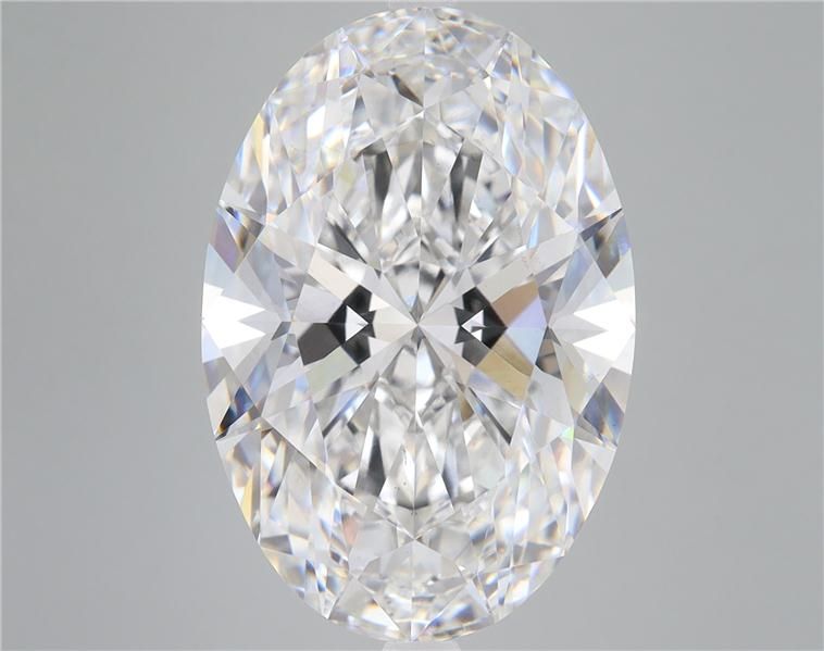 11.58ct Oval E VS2 Lab-Grown Diamond