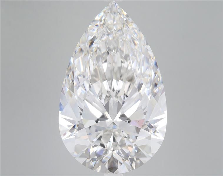 11.37 Carat PEAR Shape G Colour VS1 Clarity  Cut - White Lab Diamond - 2224130