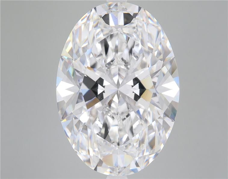 12.84ct Oval E VS2 Lab-Grown Diamond