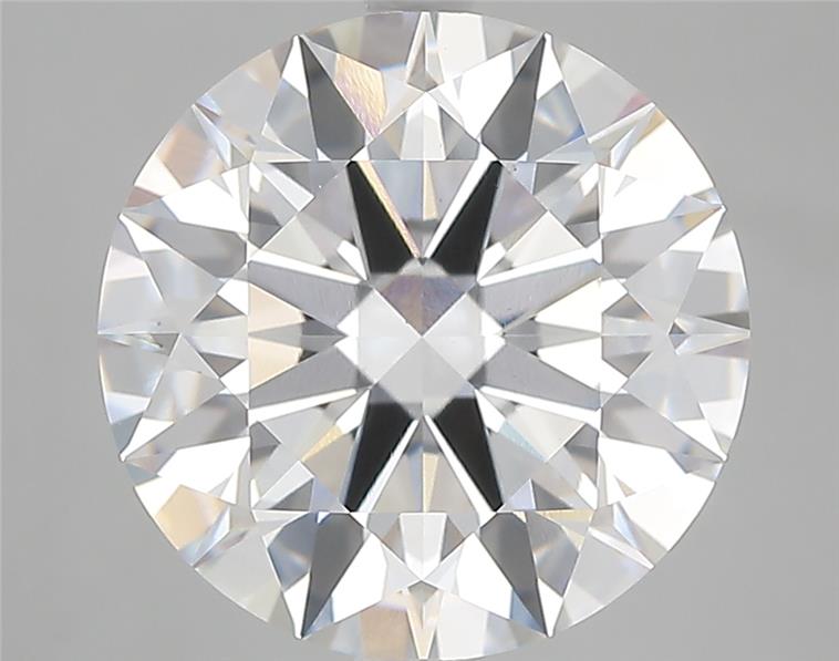 5.24ct Round E VS1 Lab-Grown Diamond