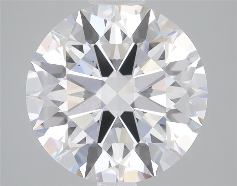 3.81ct Round E VS2 Lab-Grown Diamond