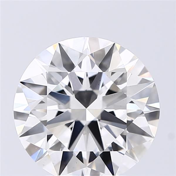 2.74ct Round F VS1 Lab-Grown Diamond