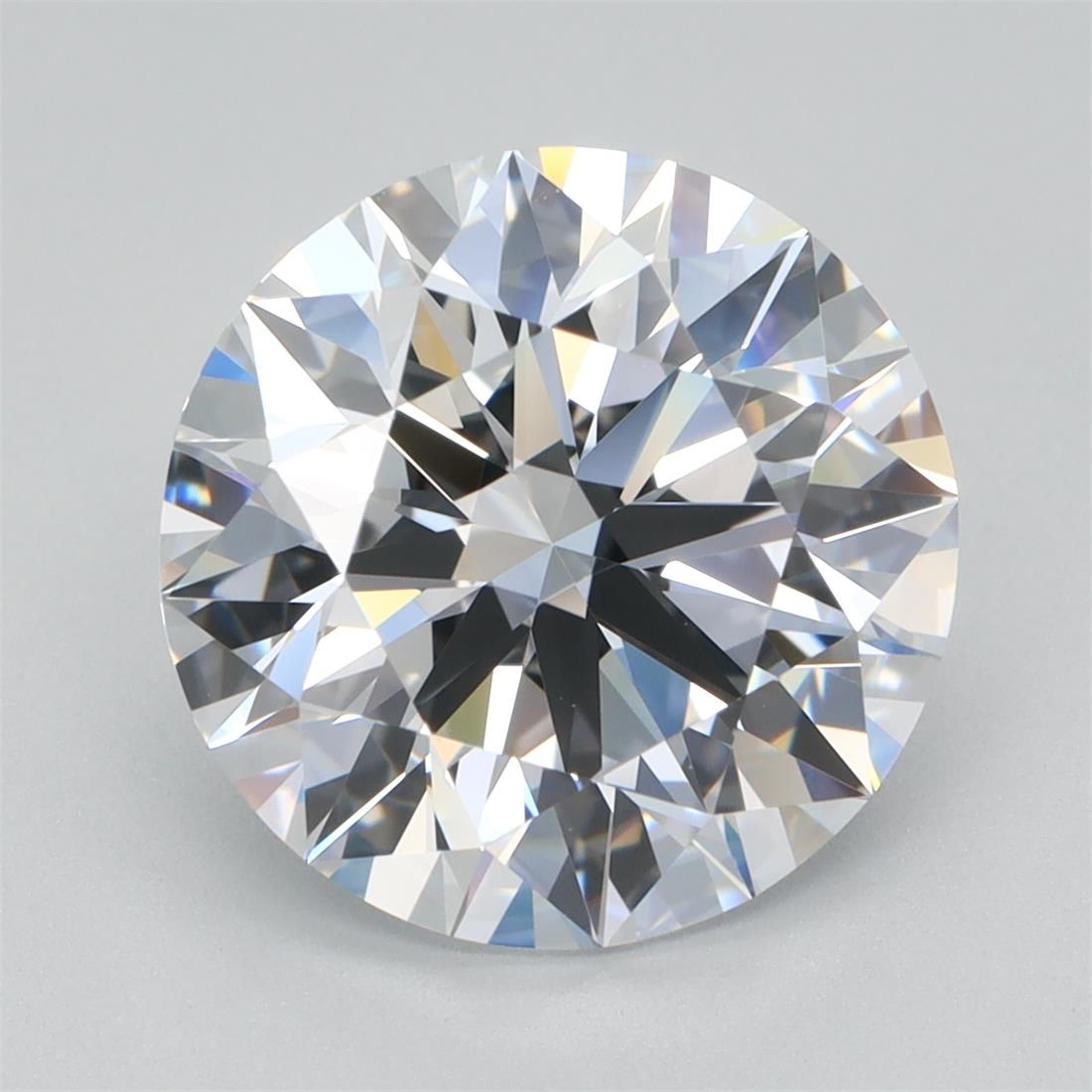 3.26ct Round D VVS1 Lab-Grown Diamond